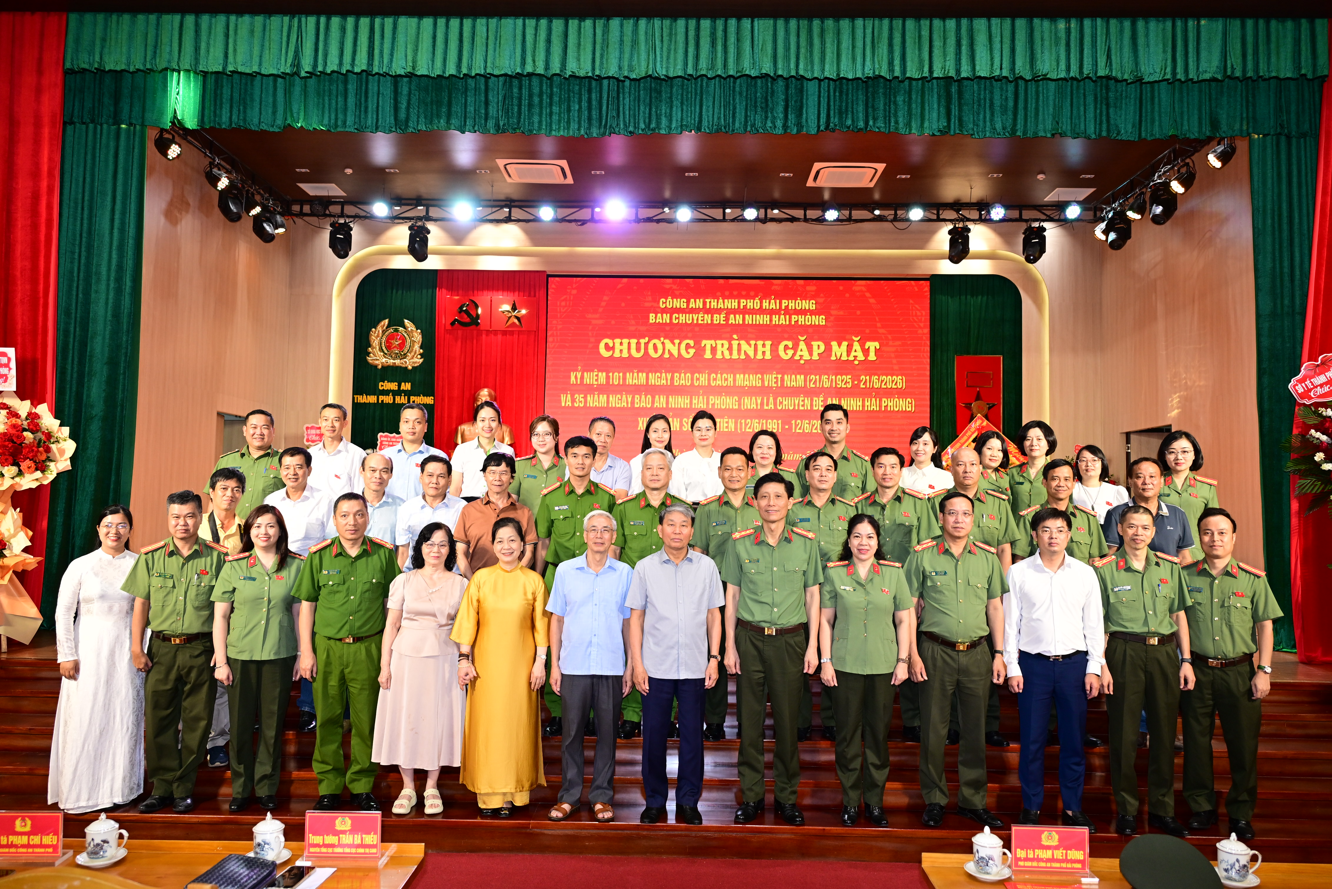 Ban Chuyên đề An ninh Hải Phòng: Giữ vững bản sắc, vũ khí sắc bén trên mặt trận tư tưởng - văn hóa, vì sự phát triển của thành phố Hải Phòng